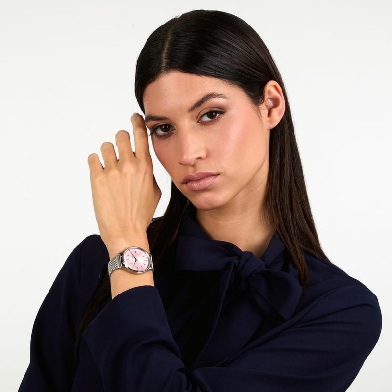 Trussardi - Orologio T-Star Donna - Acciaio - Silver