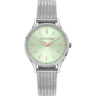 Trussardi - Orologio T-Star Donna - Acciaio - Silver