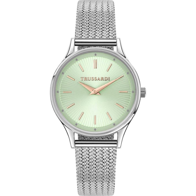 Trussardi - Orologio T-Star Donna - Acciaio - Silver