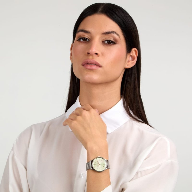 Trussardi - Orologio T-Star Donna - Acciaio - Silver