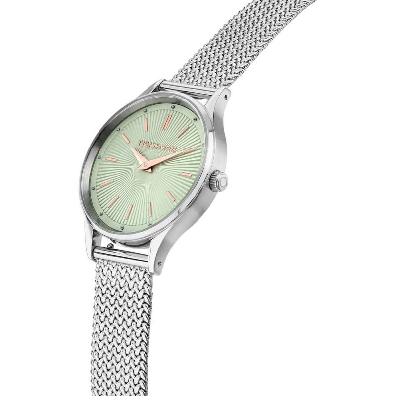 Trussardi - Orologio T-Star Donna - Acciaio - Silver