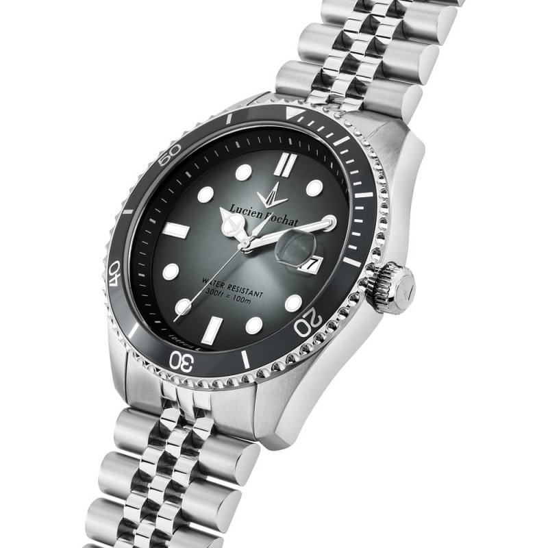 Lucien Rochat - Orologio Lèman Uomo - Acciaio - 43Mm