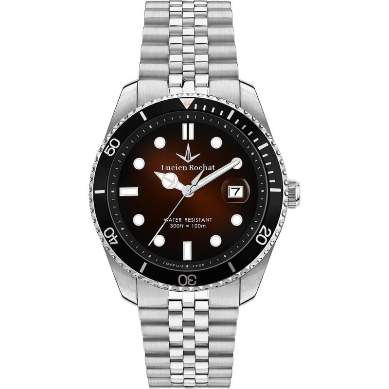 Lucien Rochat - Lèman R0453117005 - Uomo - Acciaio