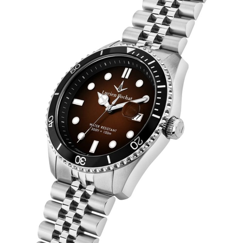Lucien Rochat - Lèman R0453117005 - Uomo - Acciaio
