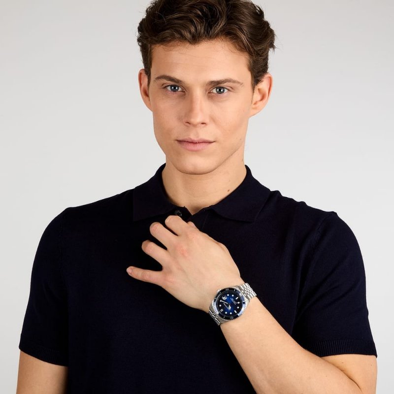 Lucien Rochat - Orologio Lèman - Uomo - Acciaio