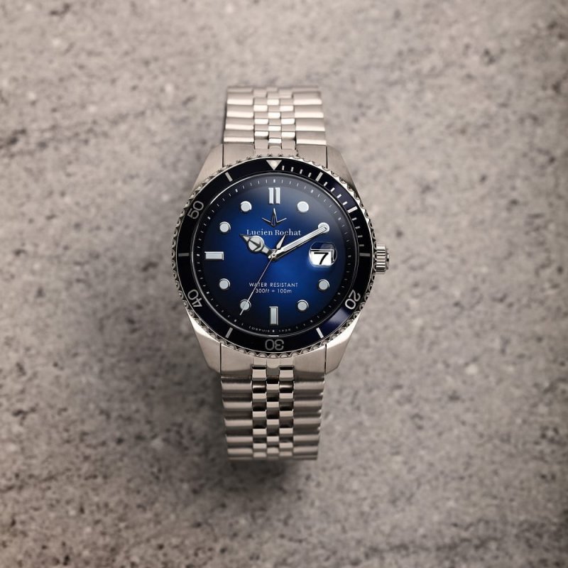 Lucien Rochat - Orologio Lèman - Uomo - Acciaio