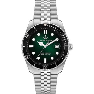 Lucien Rochat - Orologio Lèman Uomo - Acciaio - 43Mm