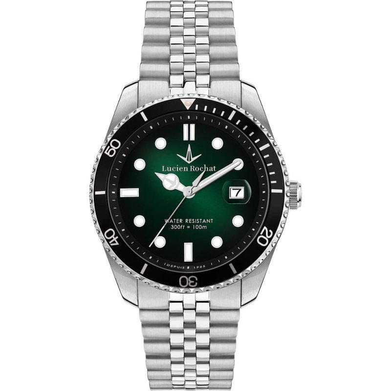 Lucien Rochat - Orologio Lèman Uomo - Acciaio - 43Mm