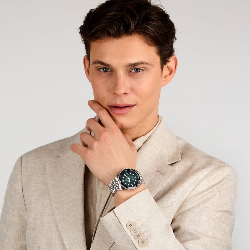 Lucien Rochat - Orologio Lèman Uomo - Acciaio - 43Mm