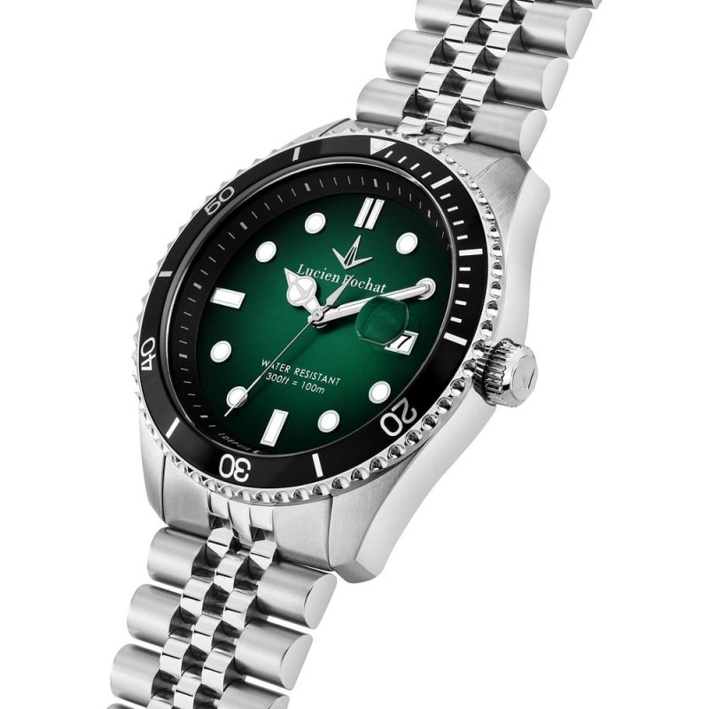 Lucien Rochat - Orologio Lèman Uomo - Acciaio - 43Mm