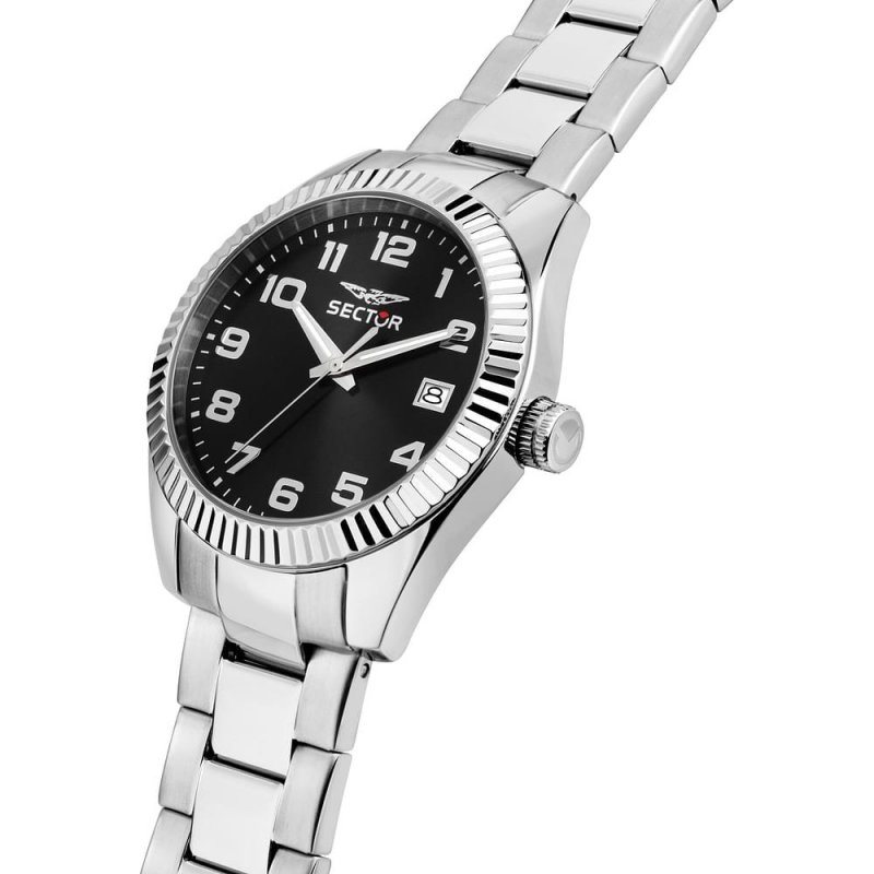 Sector - Orologio 240 R3253240018 - Uomo - Acciaio