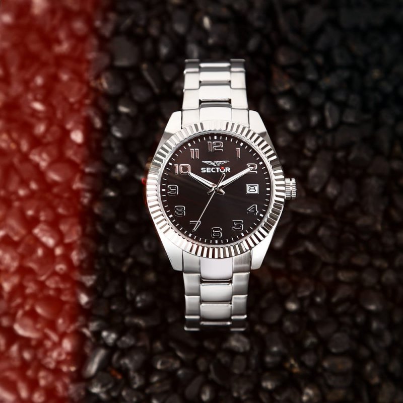 Sector - Orologio 240 R3253240018 - Uomo - Acciaio