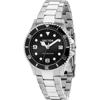 Sector - Orologio 230 Donna - Acciaio - Silver - 35Mm