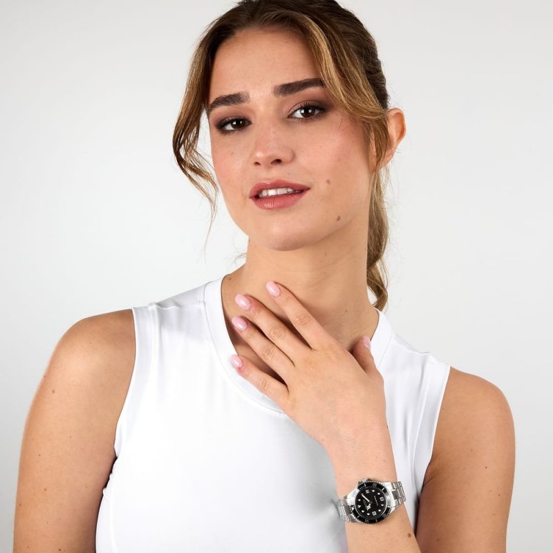 Sector - Orologio 230 Donna - Acciaio - Silver - 35Mm