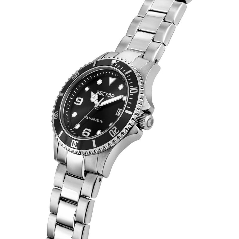 Sector - Orologio 230 Donna - Acciaio - Silver - 35Mm