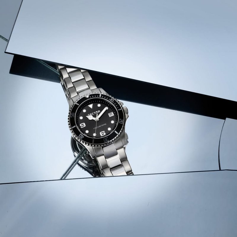 Sector - Orologio 230 Donna - Acciaio - Silver - 35Mm
