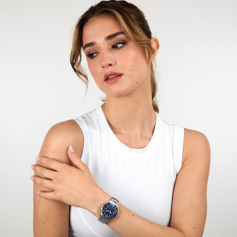Sector - Orologio 230 Donna - Acciaio - Silver
