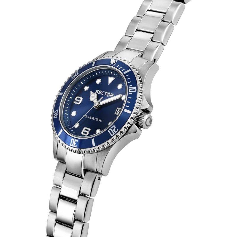 Sector - Orologio 230 Donna - Acciaio - Silver
