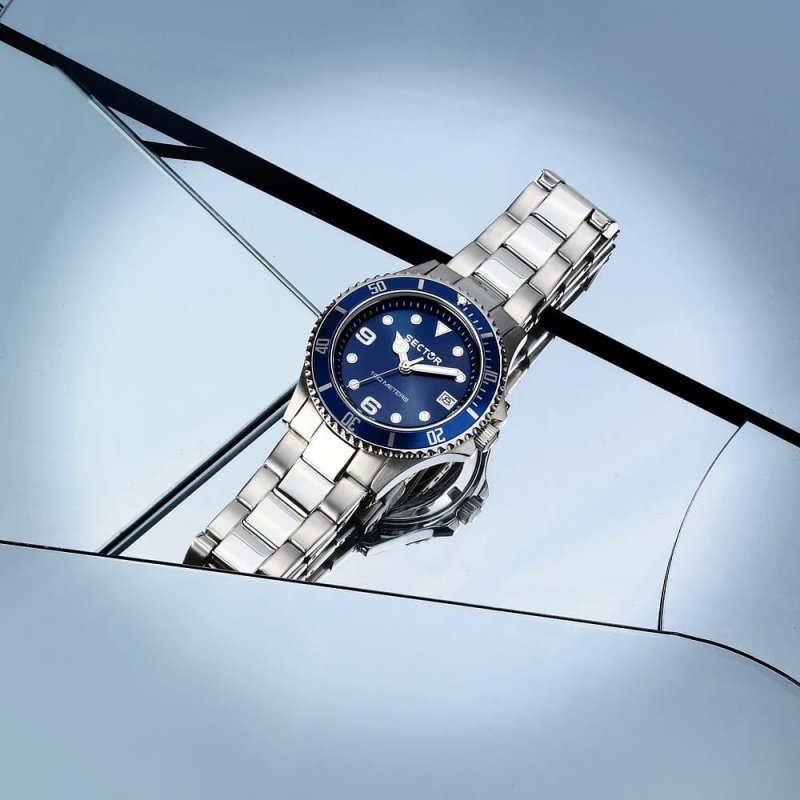 Sector - Orologio 230 Donna - Acciaio - Silver