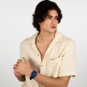 Sector - Orologio Ex-Q Uomo - Plastica Blu - 41Mm