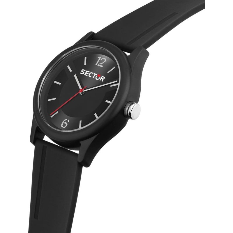 Sector - Orologio Ex-Q Uomo - Cassa Sintetica - Plastica