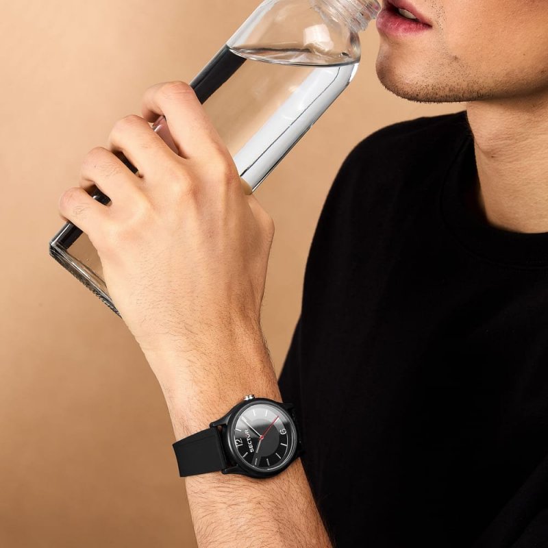 Sector - Orologio Ex-Q Uomo - Cassa Sintetica - Plastica