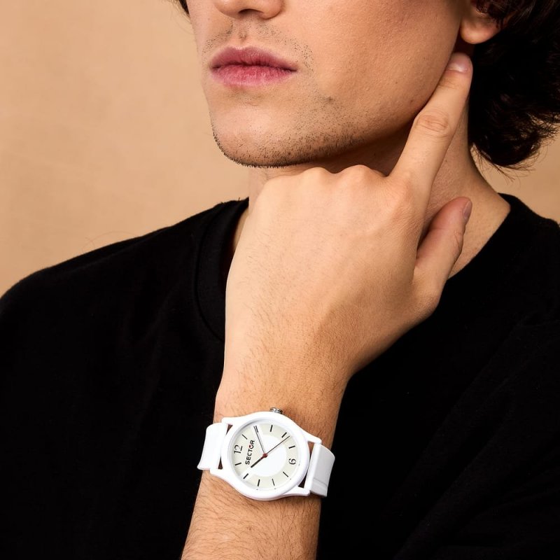 Sector - Orologio Ex-Q Uomo - Cassa Sintetica - Cinturino Plastica