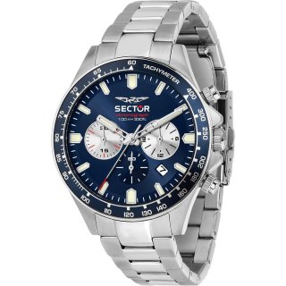Sector - Orologio 230 Uomo - Acciaio - Cronografo