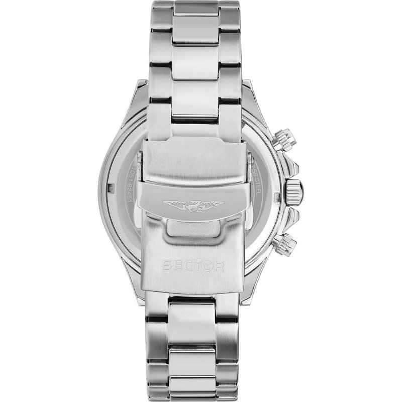 Sector - Orologio 230 Uomo - Acciaio - Cronografo