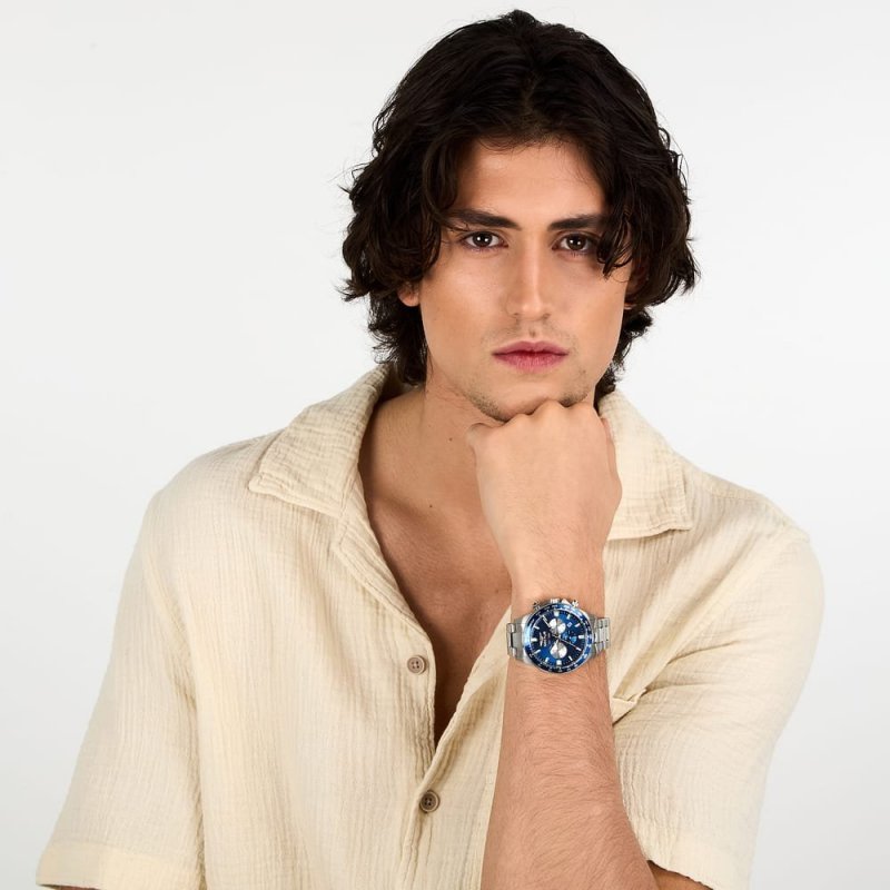 Sector - Orologio 230 Uomo - Acciaio - Cronografo