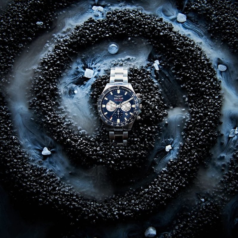 Sector - Orologio 230 Uomo - Acciaio - Cronografo