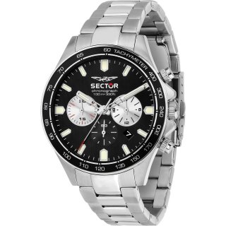 Sector - Orologio 230 Cronografo Uomo - Acciaio - 43Mm