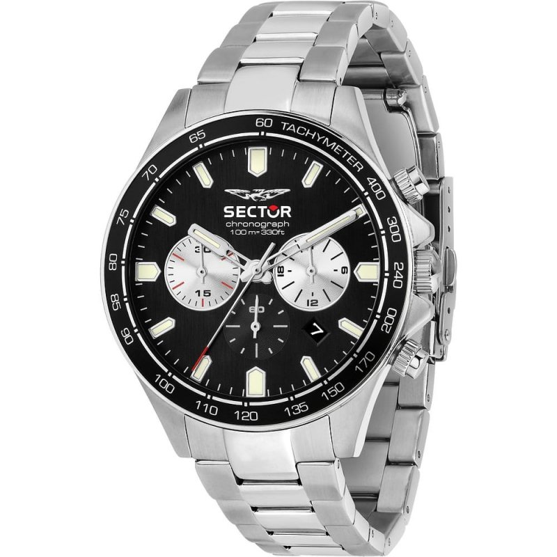 Sector - Orologio 230 Cronografo Uomo - Acciaio - 43Mm