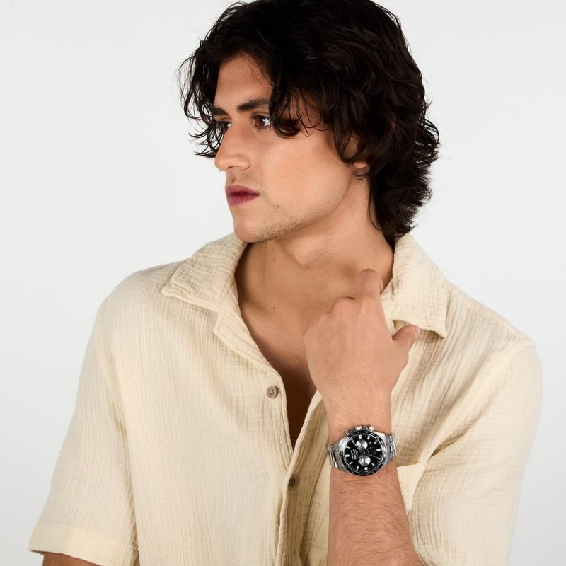 Sector - Orologio 230 Cronografo Uomo - Acciaio - 43Mm