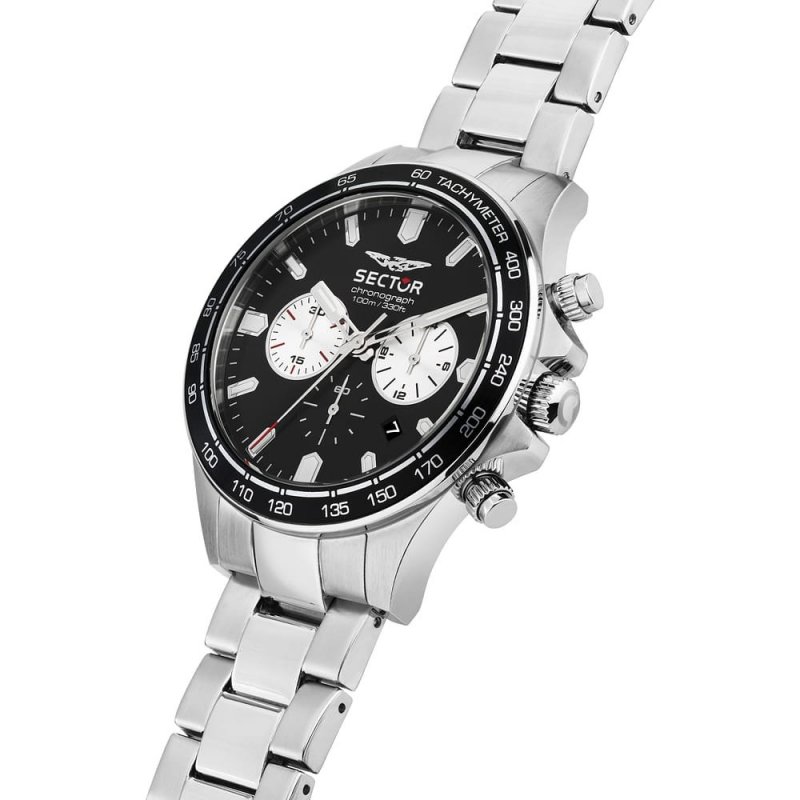 Sector - Orologio 230 Cronografo Uomo - Acciaio - 43Mm