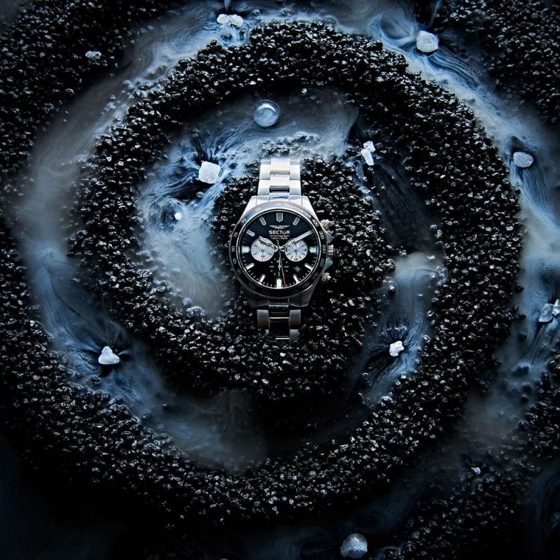 Sector - Orologio 230 Cronografo Uomo - Acciaio - 43Mm