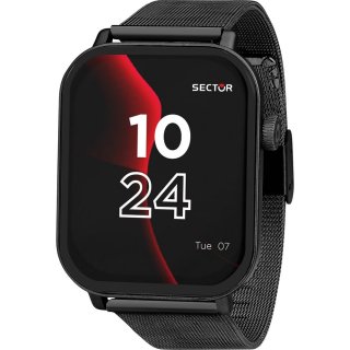 Sector - Orologio S-07 R3253552001 - Uomo - Acciaio - Nero
