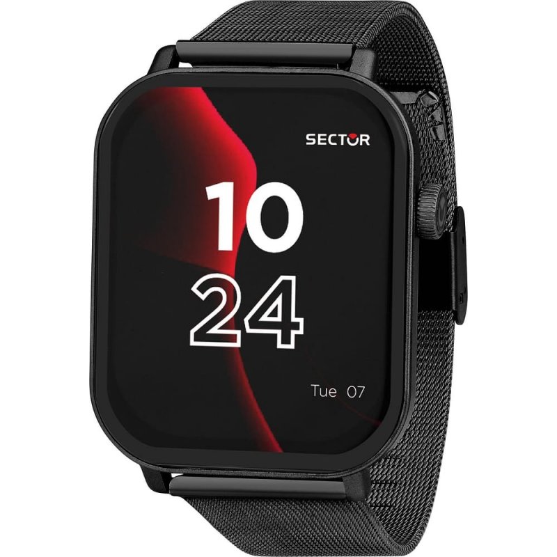 Sector - Orologio S-07 R3253552001 - Uomo - Acciaio - Nero