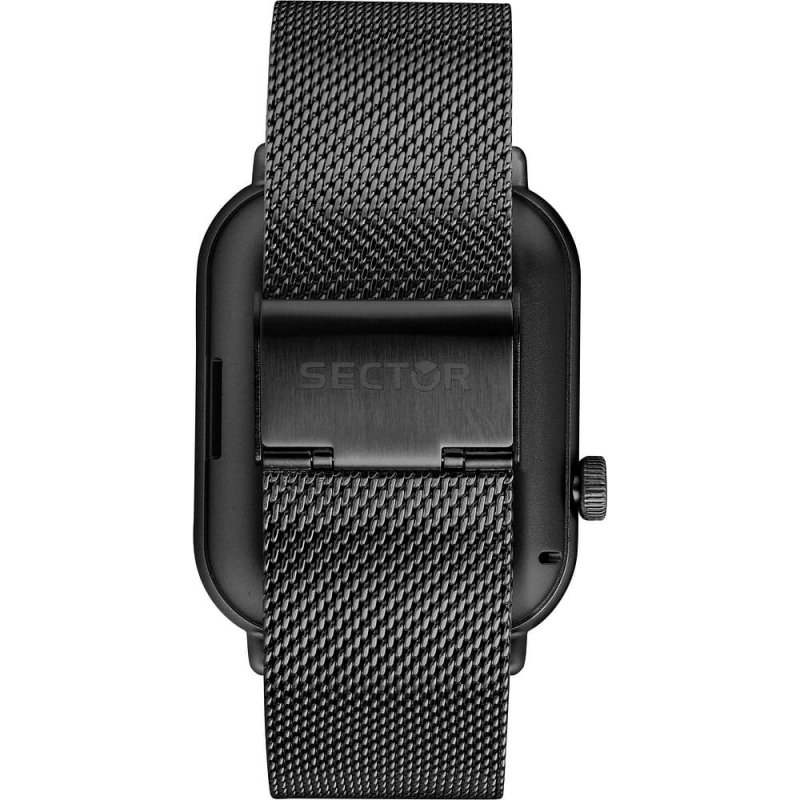 Sector - Orologio S-07 R3253552001 - Uomo - Acciaio - Nero