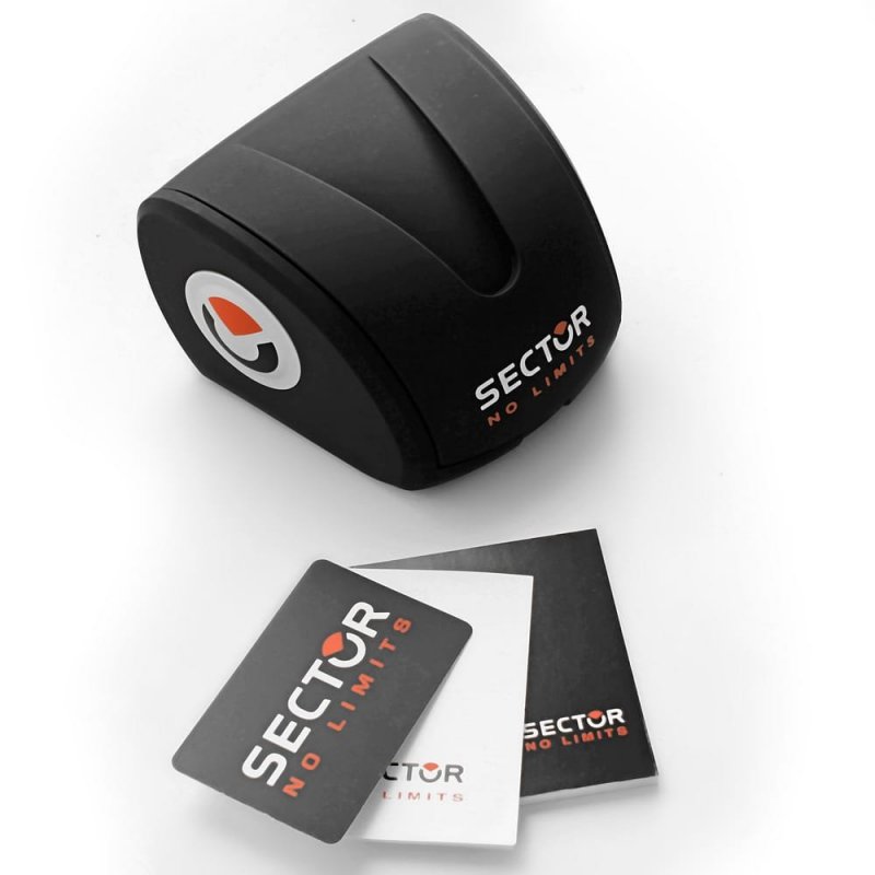 Sector - Orologio S-07 R3253552001 - Uomo - Acciaio - Nero