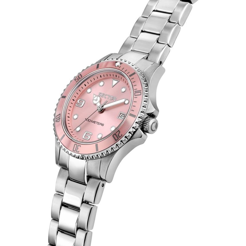 Sector - Orologio 230 Donna - Acciaio - 35Mm