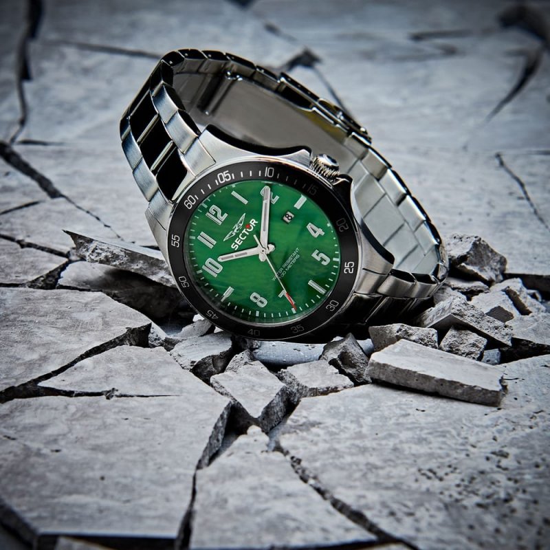 Sector - Orologio 230 R3253161056 - Uomo - Acciaio