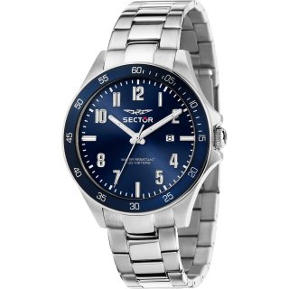 Sector - Orologio 230 Uomo - Acciaio - Silver