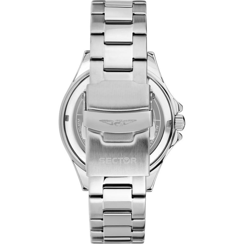 Sector - Orologio 230 Uomo - Acciaio - Silver