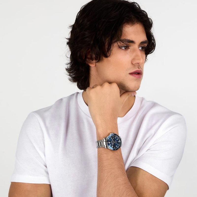 Sector - Orologio 230 Uomo - Acciaio - Silver