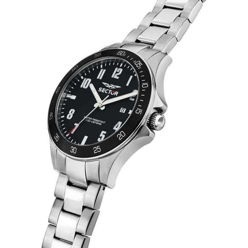 Sector - Orologio 230 Uomo - Acciaio - 43Mm