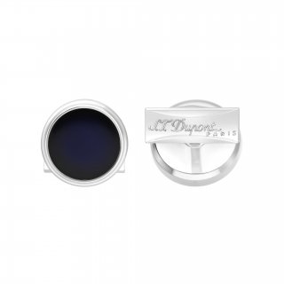 St Dupont - Gemelli Rotondi - Lacca Blu - Design Elegante