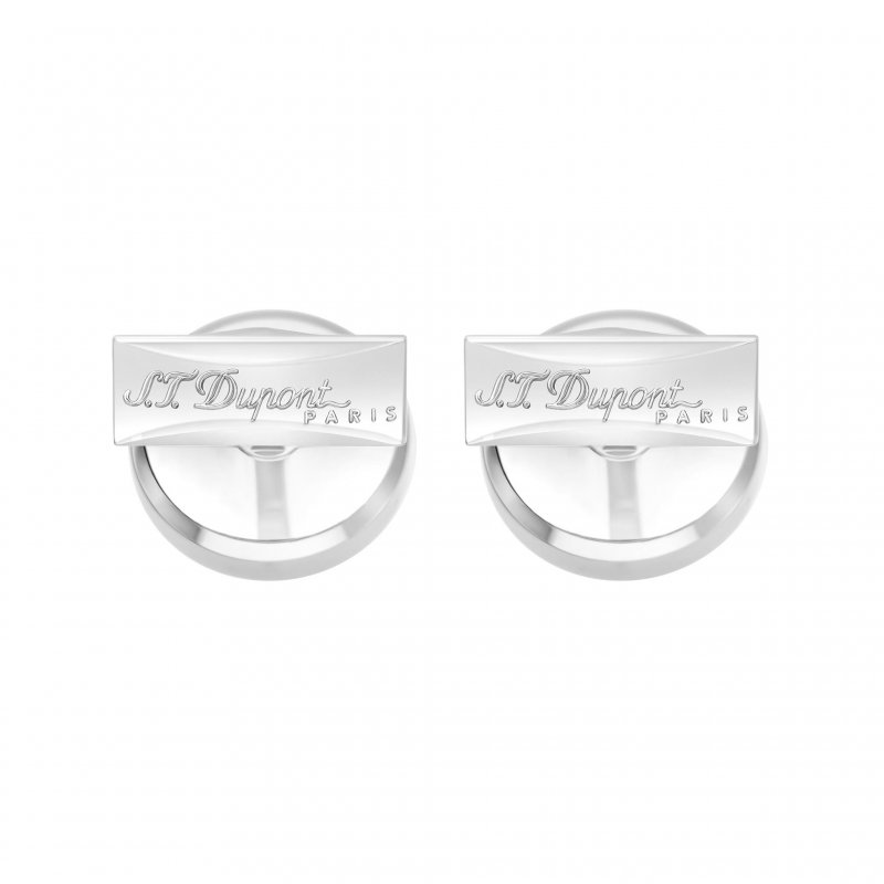 St Dupont - Gemelli Rotondi - Lacca Blu - Design Elegante