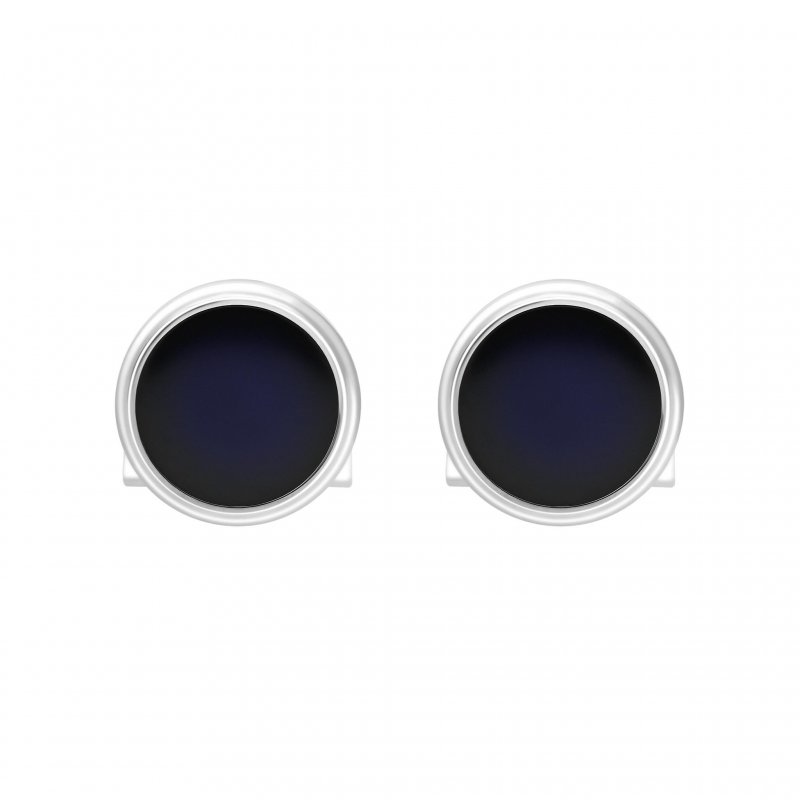 St Dupont - Gemelli Rotondi - Lacca Blu - Design Elegante