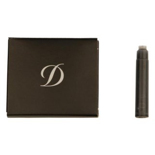 St Dupont - Cartucce Inchiostro Nero - Penne Stilografiche - 10 Scatole
